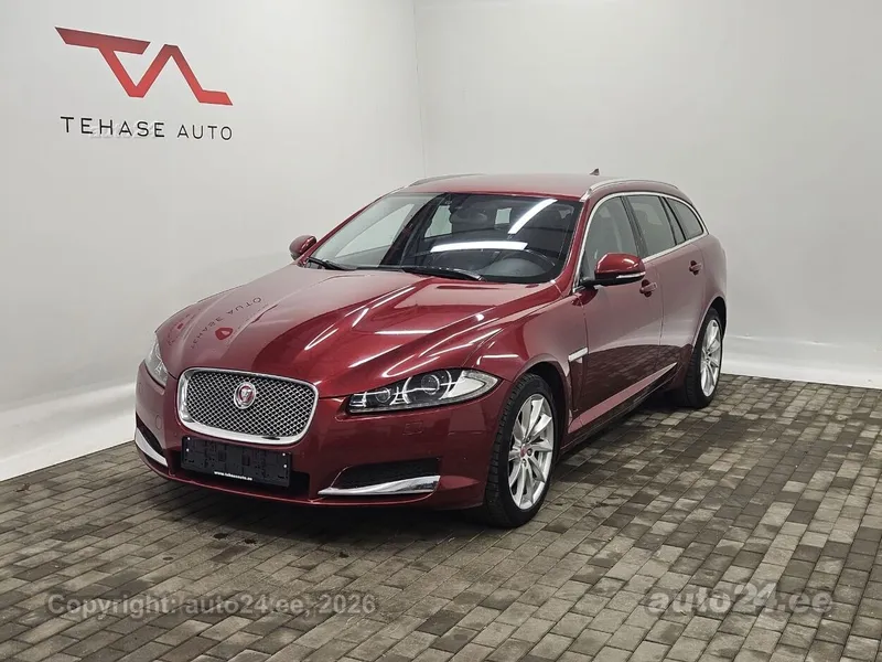 Jaguar XF - 1