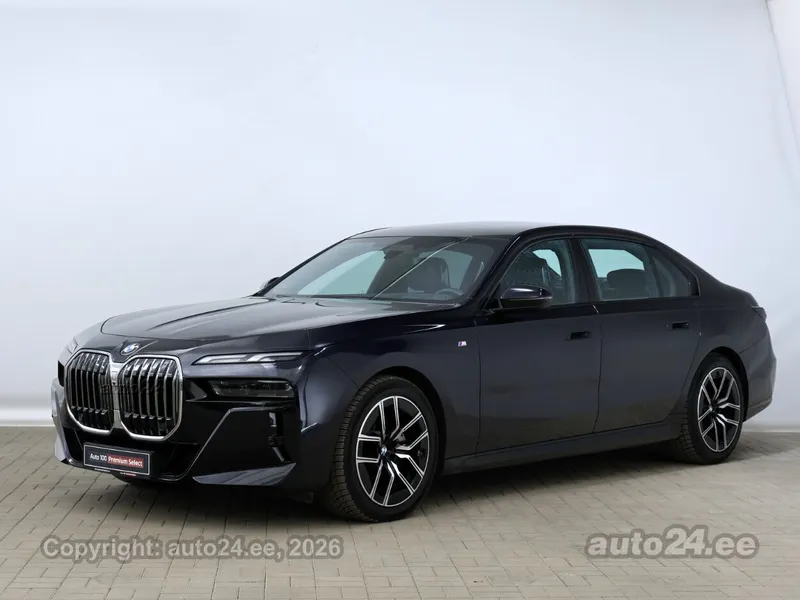 BMW 740 - 1