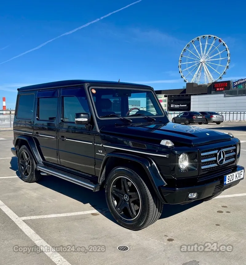 Mercedes-Amg Mercedes-AMG G 55 AMG