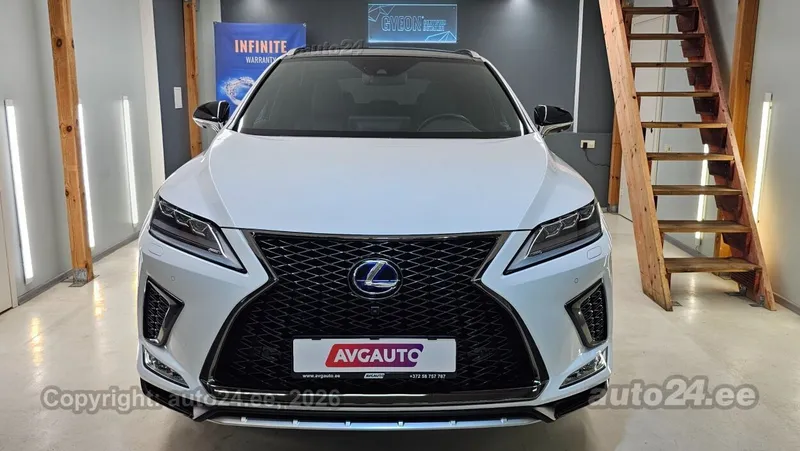 Lexus RX 450h - 1