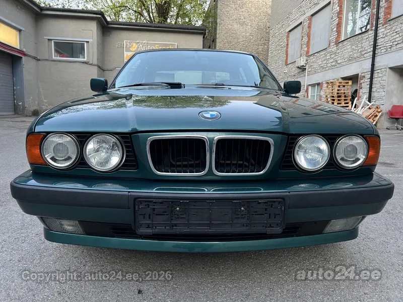 BMW 520 - 1
