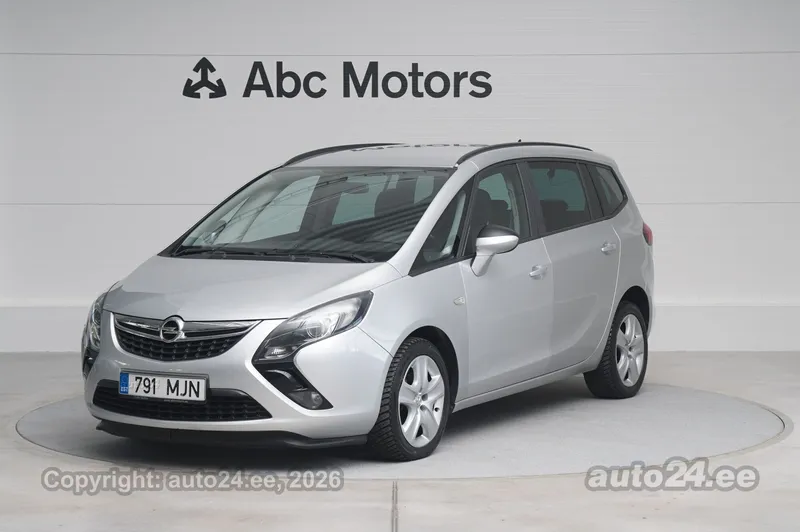 Opel Zafira - 1