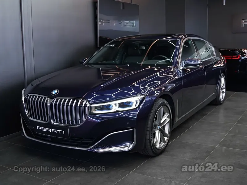 BMW 740 - 1