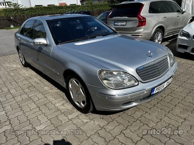 Mercedes-Benz Mercedes-Benz S 600