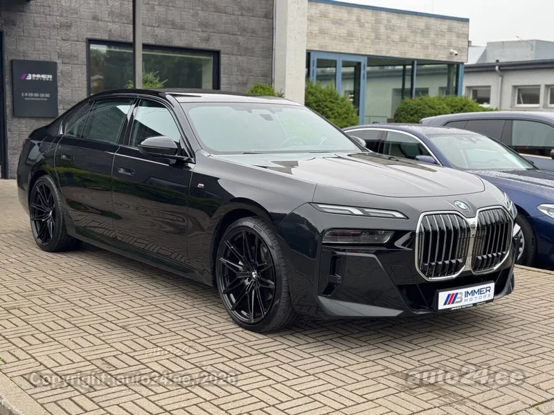 BMW 740 - 1