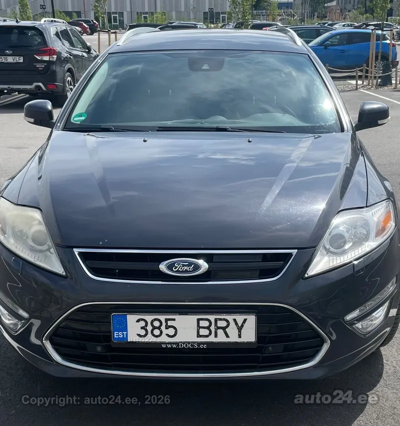 Ford Mondeo - 1