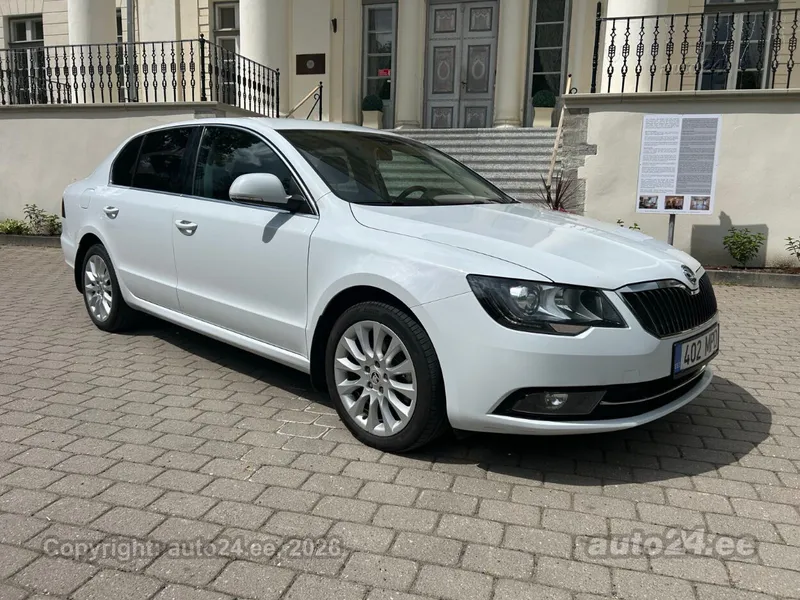 Škoda Superb - 1