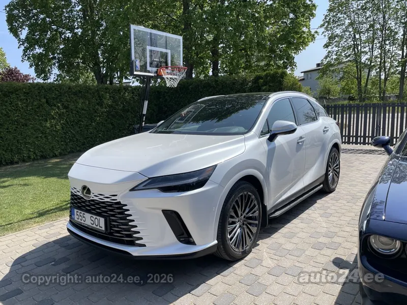 Lexus RX 450h+ - 1