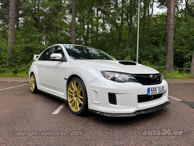 Subaru Impreza WRX STI - 1