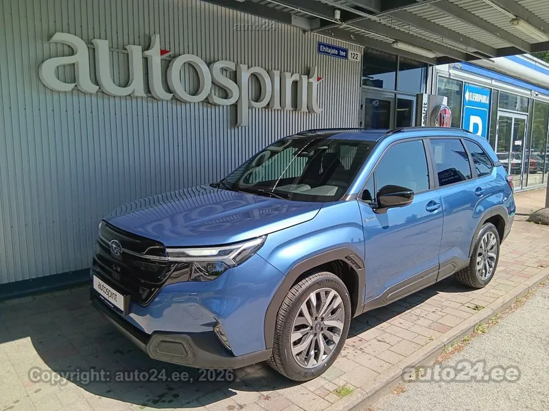 Subaru Forester - 1