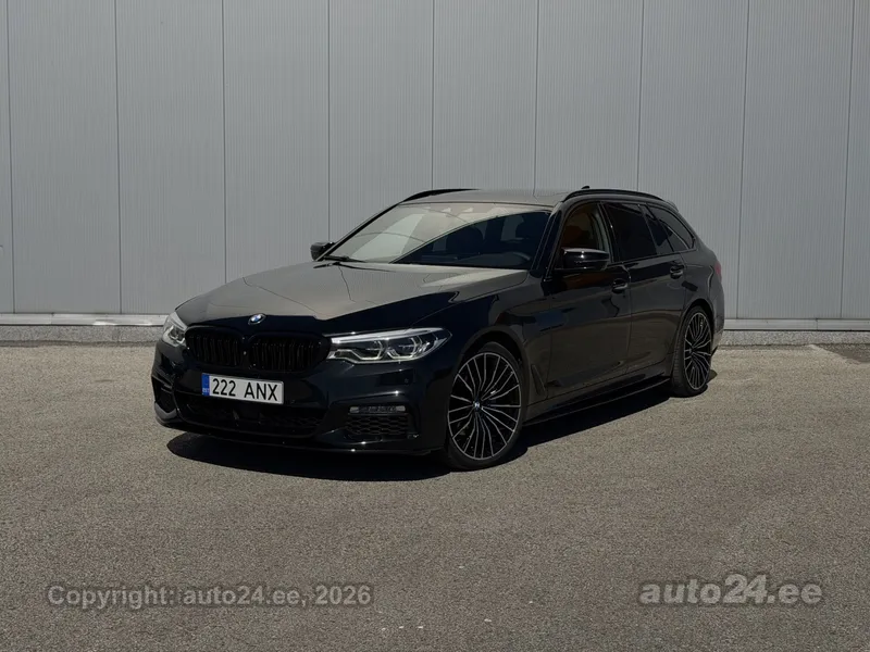 BMW 520 - 1