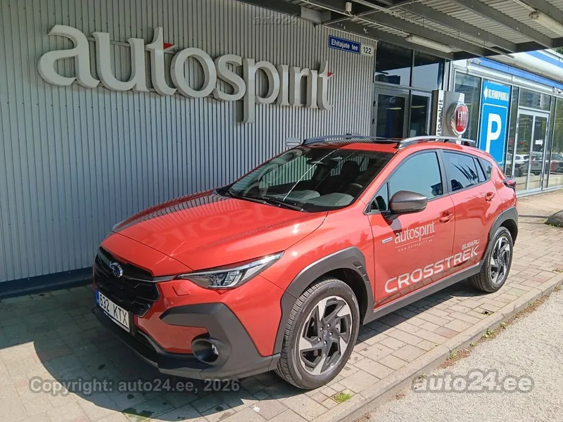 Subaru Crosstrek - 1