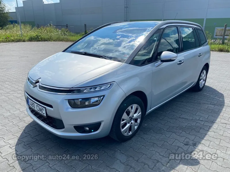 Citroën Grand C4 Picasso - 1