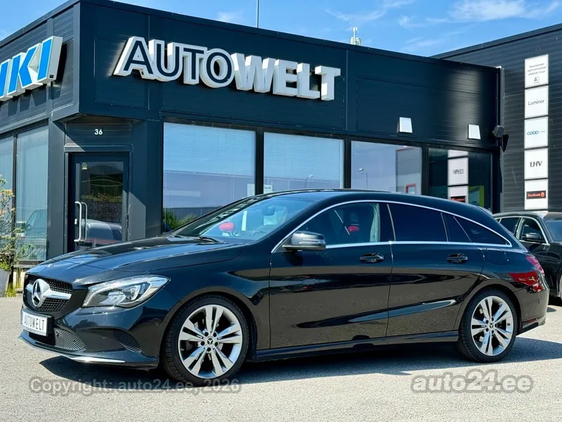 Mercedes-Benz CLA 180 - 1