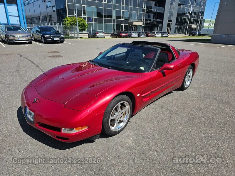 Chevrolet Chevrolet Corvette