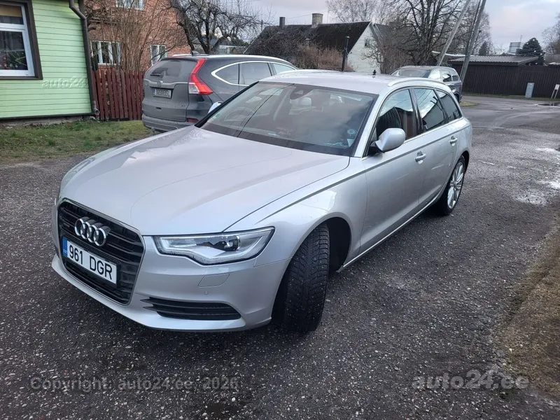 Audi A6 - 1