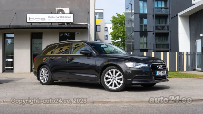 Audi A6 - 1