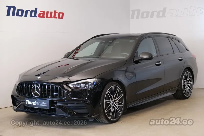 Mercedes-Amg C 43 AMG - 1
