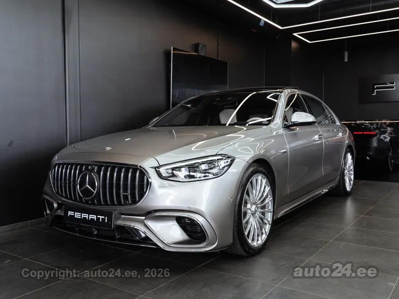 Mercedes-Amg Mercedes-AMG S 63 AMG