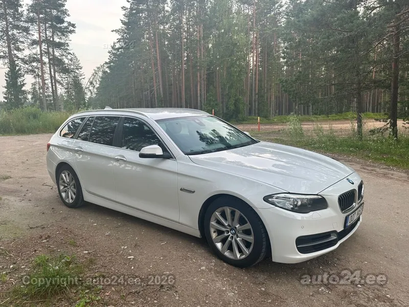 BMW 520 - 1
