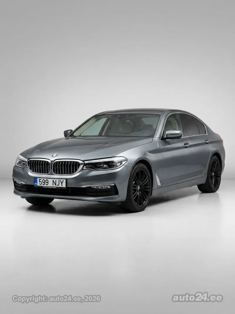 BMW 520 - 1