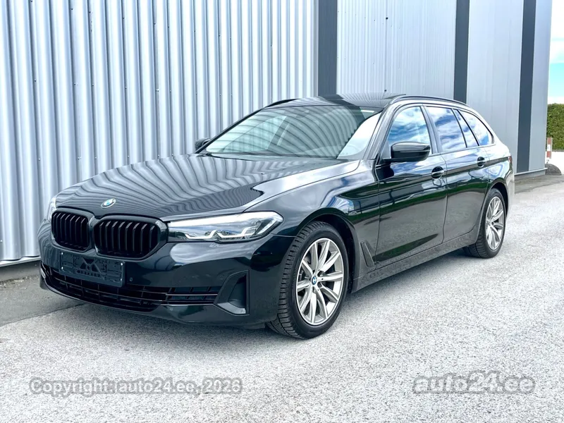 BMW 520 - 1