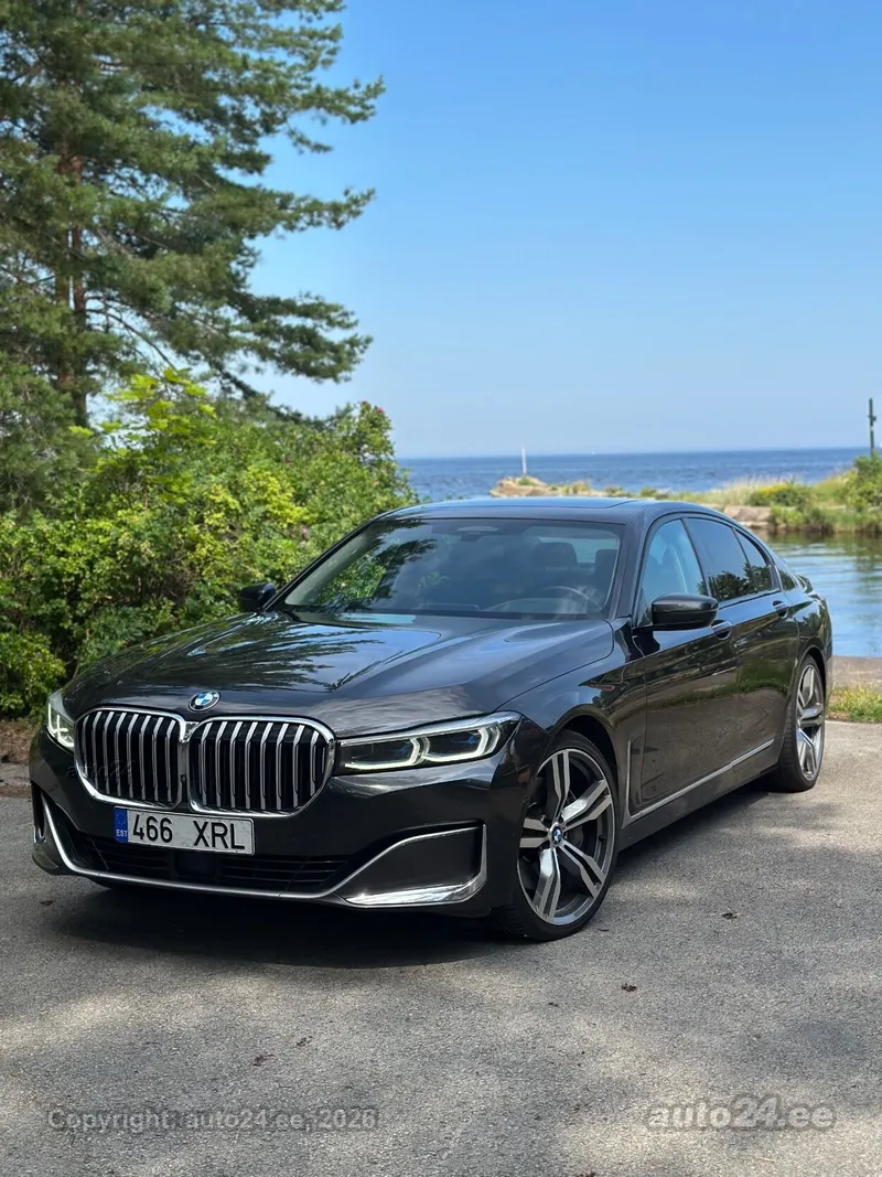 BMW 740 - 1