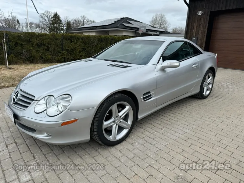 Mercedes-Benz Mercedes-Benz SL 500