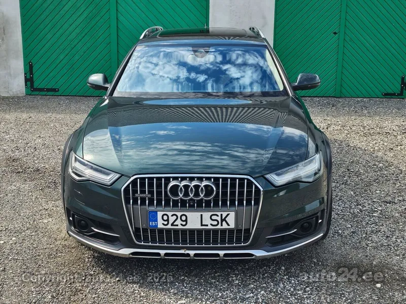 Audi A6 allroad - 1