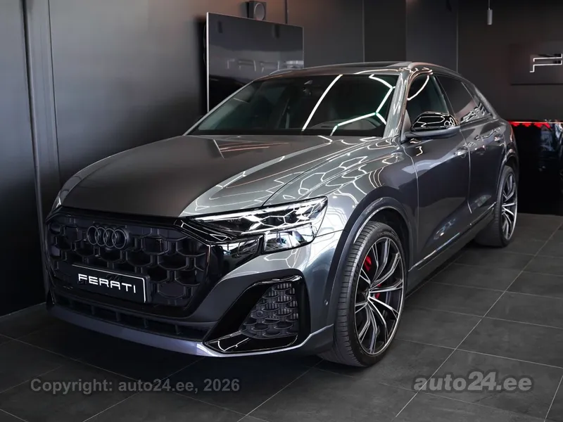 Audi SQ8 - 1