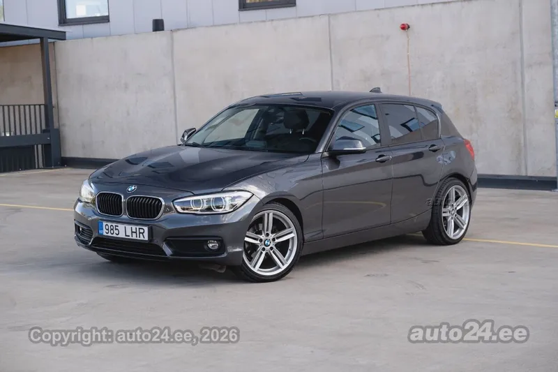 BMW 116 - 1