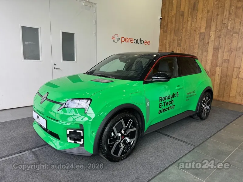 Renault 5 E-Tech - 1
