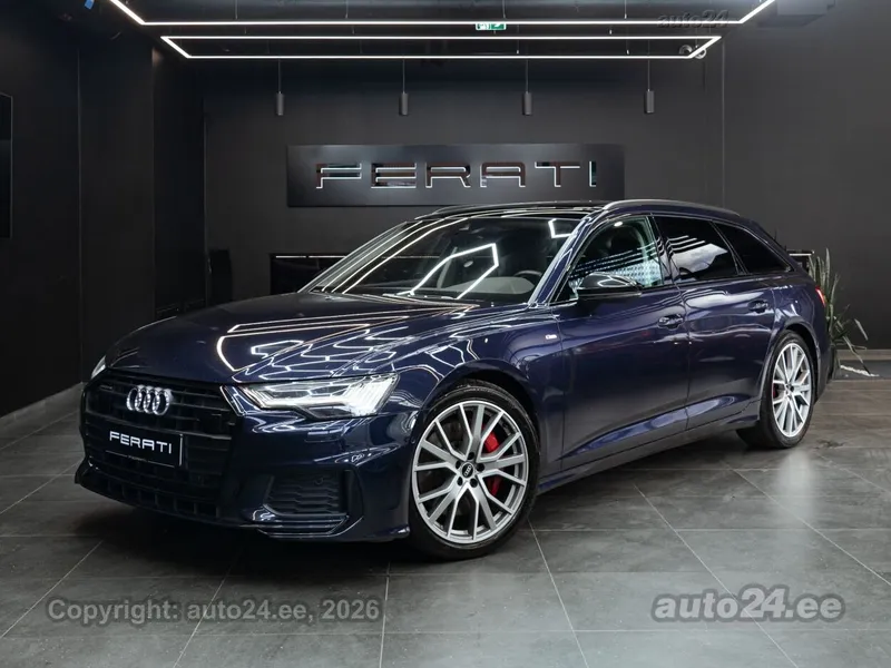 Audi A6 - 1