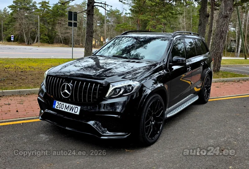 Mercedes-Amg Mercedes-AMG GL 450