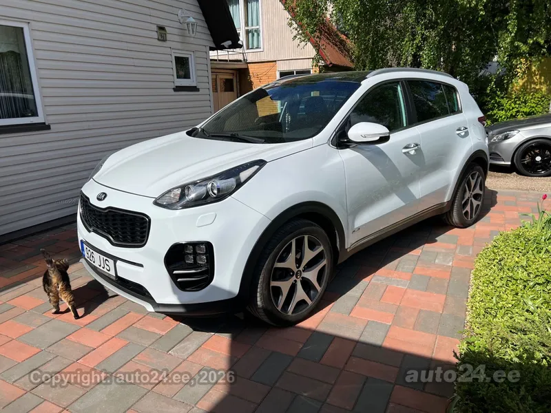 KIA Sportage - 1