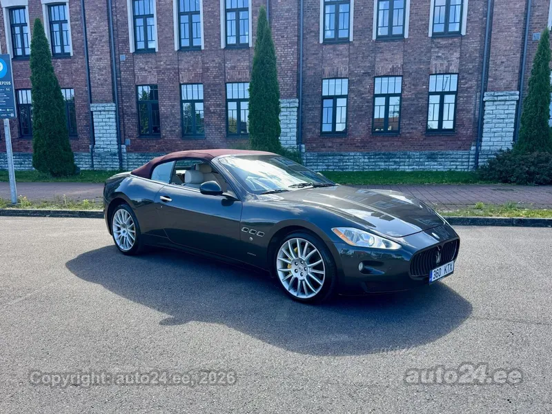 Maserati Maserati GranCabrio