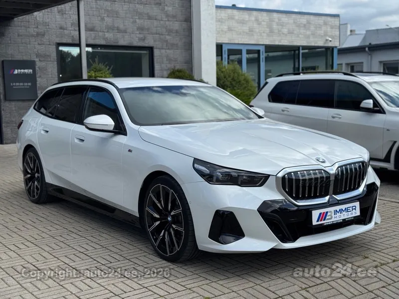 BMW 520 - 1