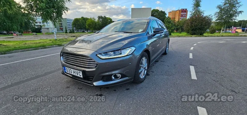 Ford Mondeo - 1