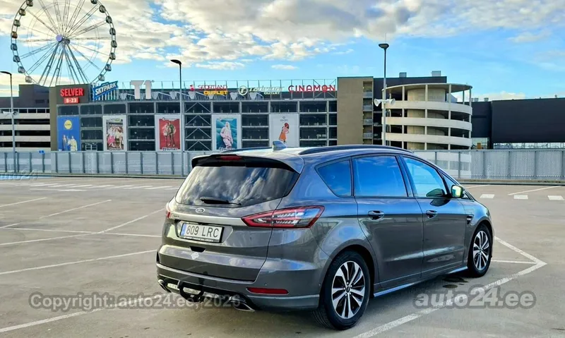 Ford S-max - 1