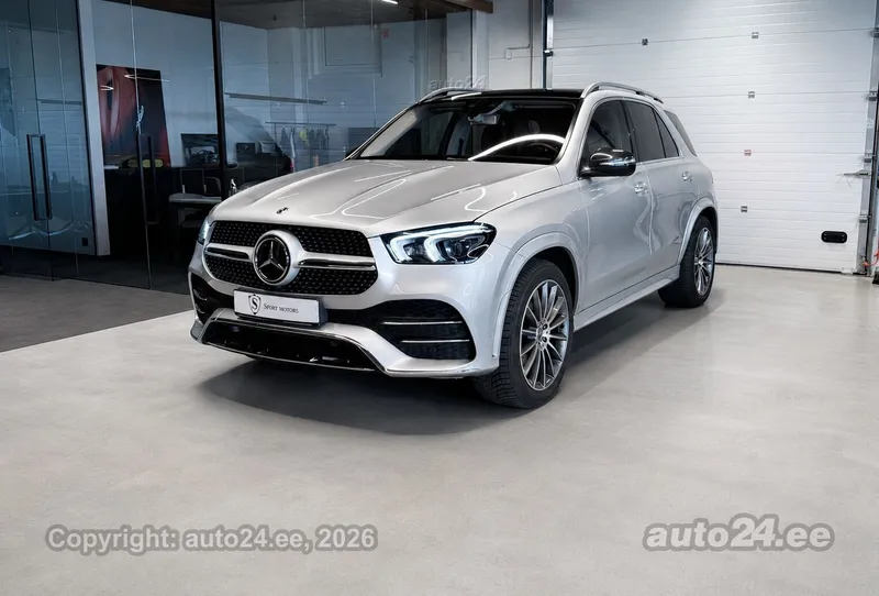 Mercedes-Amg GLE 300 - 1