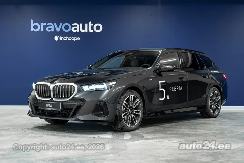 BMW 520 - 1
