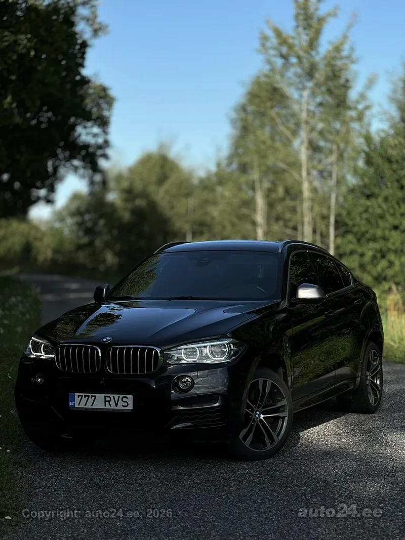 BMW X6 M50 - 1
