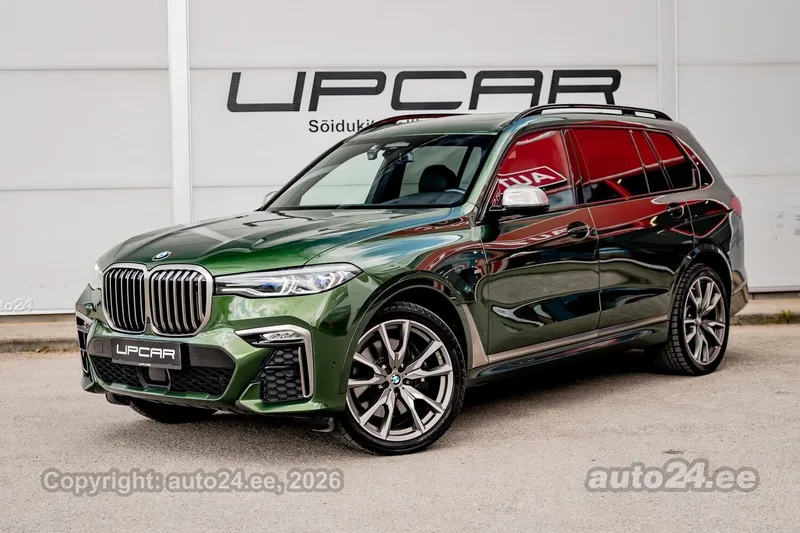 BMW X7 M50 - 1