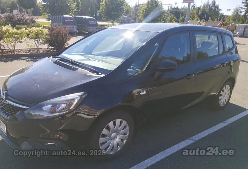 Opel Zafira - 1
