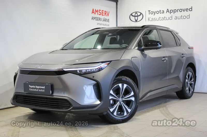 Toyota bZ4X - 1