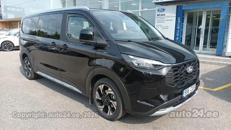 Ford Tourneo Custom - 1