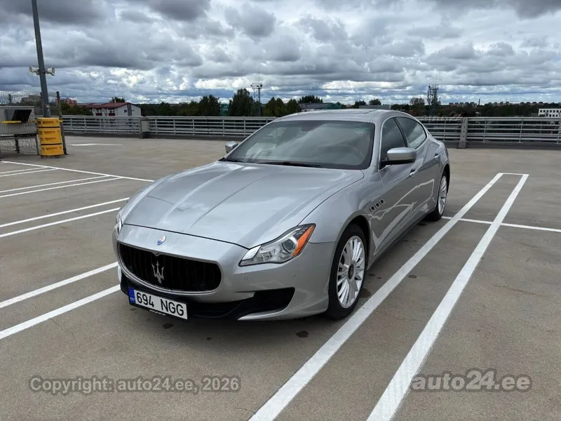 Maserati Maserati Quattroporte