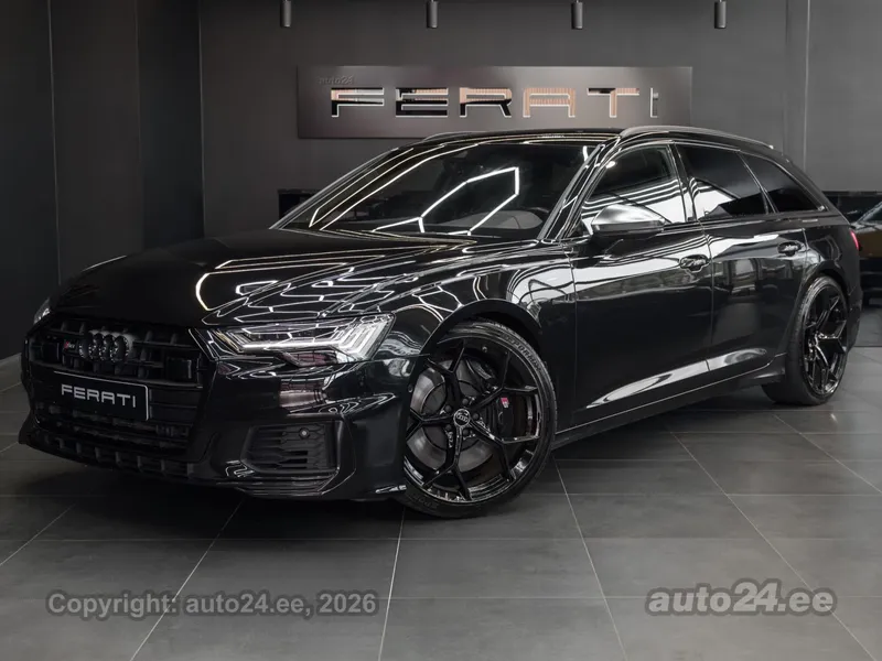 Audi S6 - 1