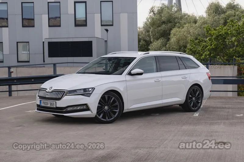 Škoda Superb - 1