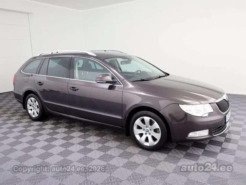Škoda Superb - 1